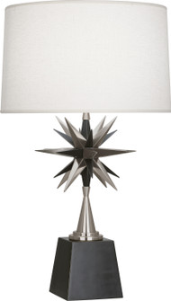 Cosmos One Light Table Lamp in Deep Patina Bronze w/Antique Silver (165|S1015)