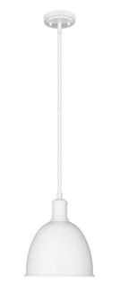 Sawyer One Light Pendant in Satin White (224|4500P8-SW) Sawyer One Light Pendant in Satin White (224|4500P8-SW)
