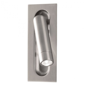 Scope LED Display Light in Brushed Nickel (34|BL-29903-BN)