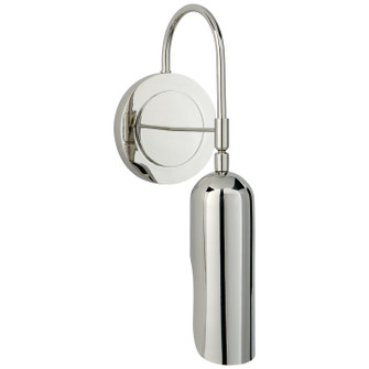 Lucien One Light Wall Sconce in Polished Nickel (268|KW 2420PN)