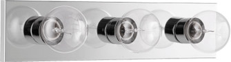 Vanity Strips Three Light Vanity Light in Chrome (19|5016-3-14)