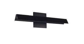 Galleria LED Wall Sconce in Black|White (347|WS10415-BK)