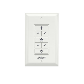 Universal Fan-Light Wall Control in White (47|99815)