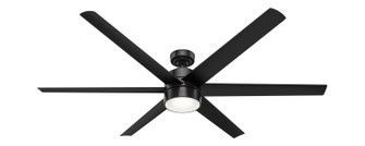 Solaria 72''Ceiling Fan in Matte Black (47|59628)