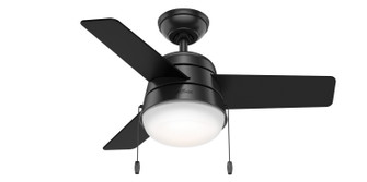 Aker 36''Ceiling Fan in Matte Black (47|59302)