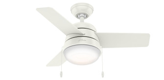 Aker 36''Ceiling Fan in Fresh White (47|59301)