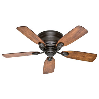 Low Profile 42''Ceiling Fan in New Bronze (47|51061)