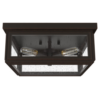 Felippe Four Light Flush Mount in Onyx Bengal (47|19979)