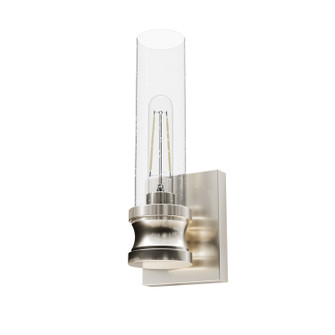 Lenlock One Light Wall Sconce in Brushed Nickel (47|19905)