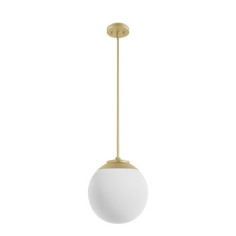 Hepburn One Light Pendant in Modern Brass (47|19847)