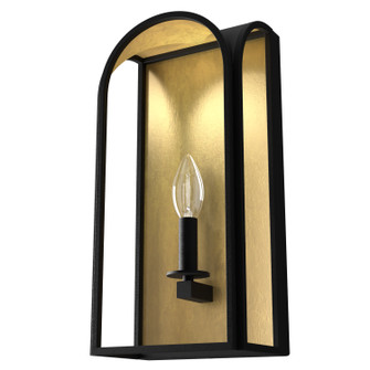 Dukestown One Light Wall Sconce in Natural Black Iron (47|19729)