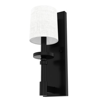 Briargrove One Light Wall Sconce in Matte Black (47|19692)