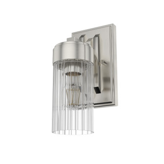 Gatz One Light Wall Sconce in Brushed Nickel (47|19681)