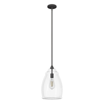 Dunshire One Light Pendant in Noble Bronze (47|19650)