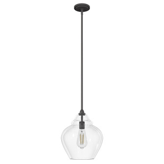 Dunshire One Light Pendant in Noble Bronze (47|19646)