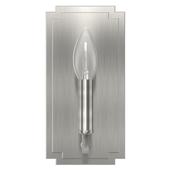 Zoanne One Light Wall Sconce in Brushed Nickel (47|19579)