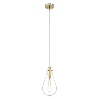 Lundin One Light Pendant in Alturas Gold (47|19560)