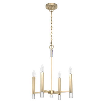 Sunjai Four Light Pendant in Alturas Gold (47|19517)