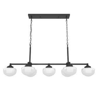 Saddle Creek Seven Light Linear Chandelier in Noble Bronze (47|19494)