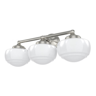 Saddle Creek Three Light Pendant in Brushed Nickel (47|19460)