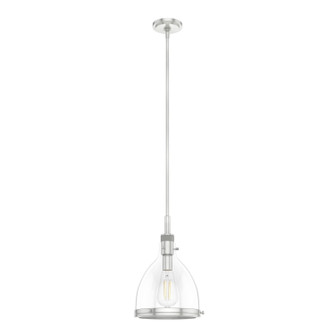 Van Nuys One Light Pendant in Brushed Nickel (47|19346)