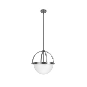 Wedgefield Three Light Pendant in Brushed Nickel (47|19235)