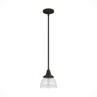 Cypress Grove One Light Mini Pendant in Onyx Bengal (47|19230)