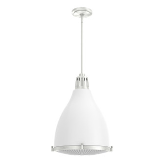 Bluff View Three Light Pendant in Fresh White (47|19213)