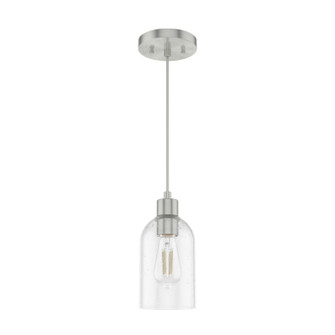 Lochemeade One Light Mini Pendant in Brushed Nickel (47|19200)