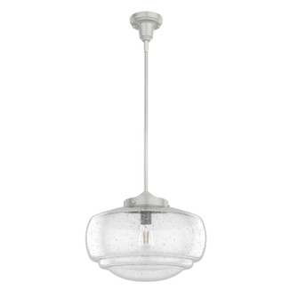 Saddle Creek One Light Pendant in Brushed Nickel (47|19193)