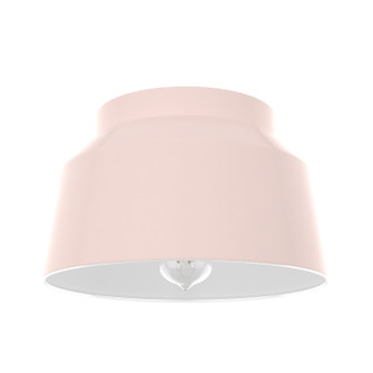 Cranbrook One Light Flush Mount in Blush Pink (47|19172)