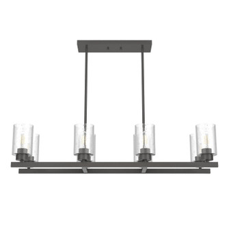 Hartland Eight Light Chandelier in Noble Bronze (47|19160)