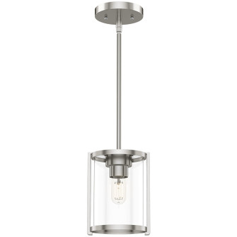 Astwood One Light Mini Pendant in Brushed Nickel (47|19119)