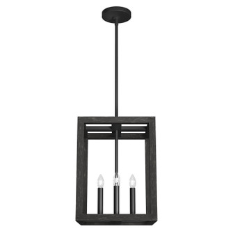 Squire Manor Four Light Pendant in Matte Black (47|19084)