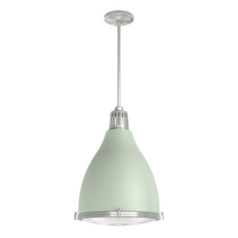 Bluff View Three Light Pendant in Soft Sage (47|19071)