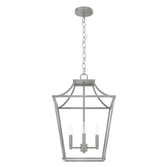 Laurel Ridge Four Light Pendant in Brushed Nickel (47|19070)