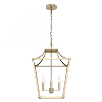 Laurel Ridge Four Light Pendant in Alturas Gold (47|19069)