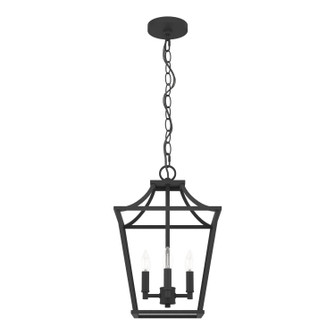 Laurel Ridge Four Light Pendant in Natural Black Iron (47|19065)