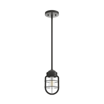 Starklake One Light Mini Pendant in Noble Bronze (47|19039)