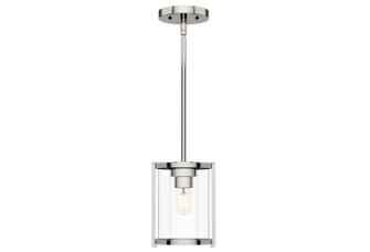 Astwood One Light Pendant in Polished Nickel (47|19004)