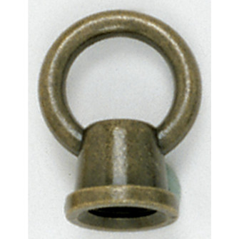 Female Loops in Antique Brass (230|90-203) Female Loops in Antique Brass (230|90-203)