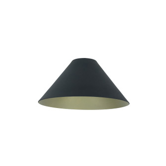 Fixture Shade in Champagne Haze / Black (167|NYLM-2CONECHB)