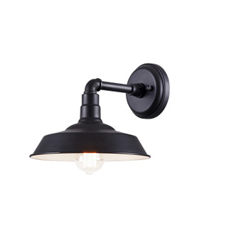 Scacchi One Light Wall Sconce in Dark Grey (423|W58301DG)