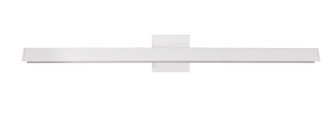 Galleria LED Wall Sconce in Black|White (347|WS10423-WH)