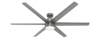 Solaria 72''Ceiling Fan in Matte Silver (47|59629)