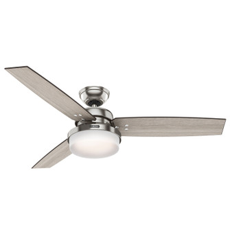Sentinel 52''Ceiling Fan in Brushed Nickel (47|59157)