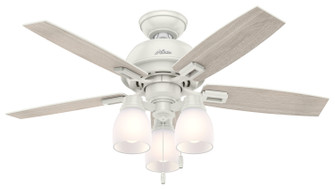 Donegan 44''Ceiling Fan in Fresh White (47|52229)