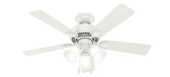 Swanson 44'' Ceiling Fan in Fresh White (47|50885)
