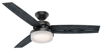 Sentinel 52''Ceiling Fan in Matte Black (47|50285)