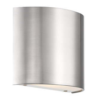 Pocket LED Wall Sconce in Brushed Nickel (34|WS-30907-BN)